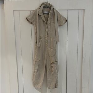 Zara Jumpsuit with cargo Pockets